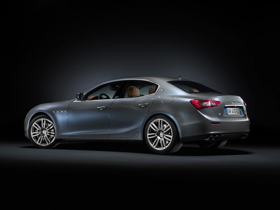 Maserati Ghilbi Ermenegildo Zegna Edition Concept 2014 года  (фото 3 из 12)